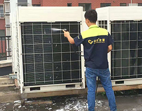 上海新风机组清洗