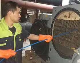 上海中央空调冷凝器清洗