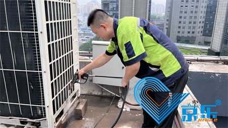 上海中央空调清洗专业服务 彻底杀菌除尘守护健康呼吸