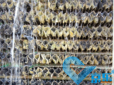 工厂冷却塔效率下降40% 深度清洗+填料更换恢复出厂性能