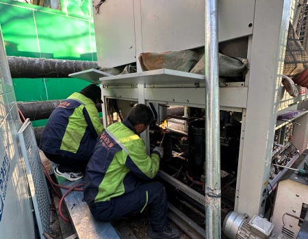 办公室空调清洗