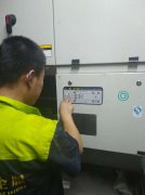格力中央空调大型水冷机组换季保养