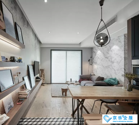 杭州中央空调风机盘管漏水维修-图
