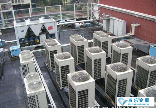 麦克维尔中央空调漏氟的原因和处理方法