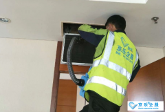 上海中央空调通风系统清洗
