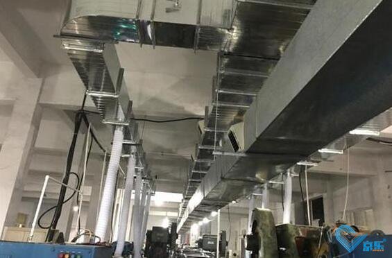 中央空调管道安装图