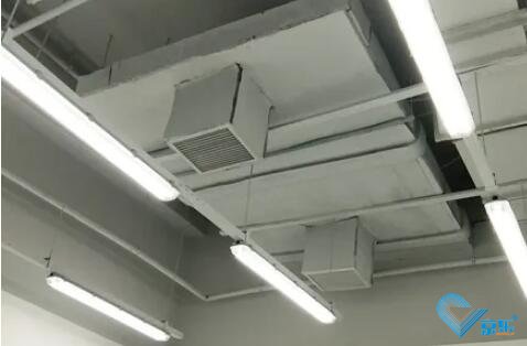 中央空调室内机堵塞维修