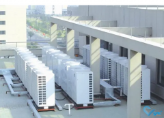 写字楼商用中央空调怎么安装安全又高效