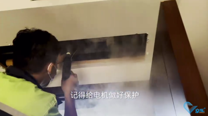 清洗中央空调