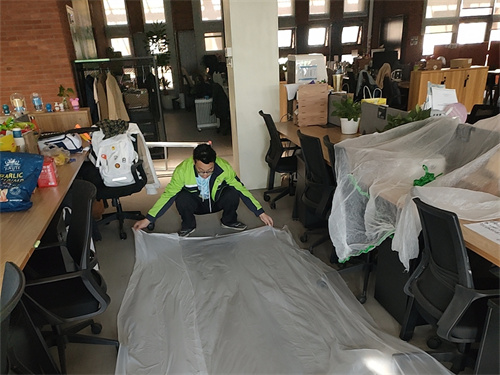 商用大型空调机组压缩机维修