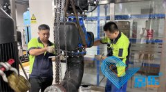 漏水维修不再烦恼-离心机水冷机组水泵漏水专业维修公司
