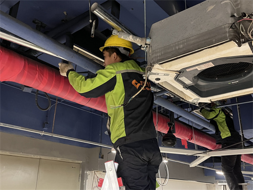 商用中央空调工程安装实用指南
